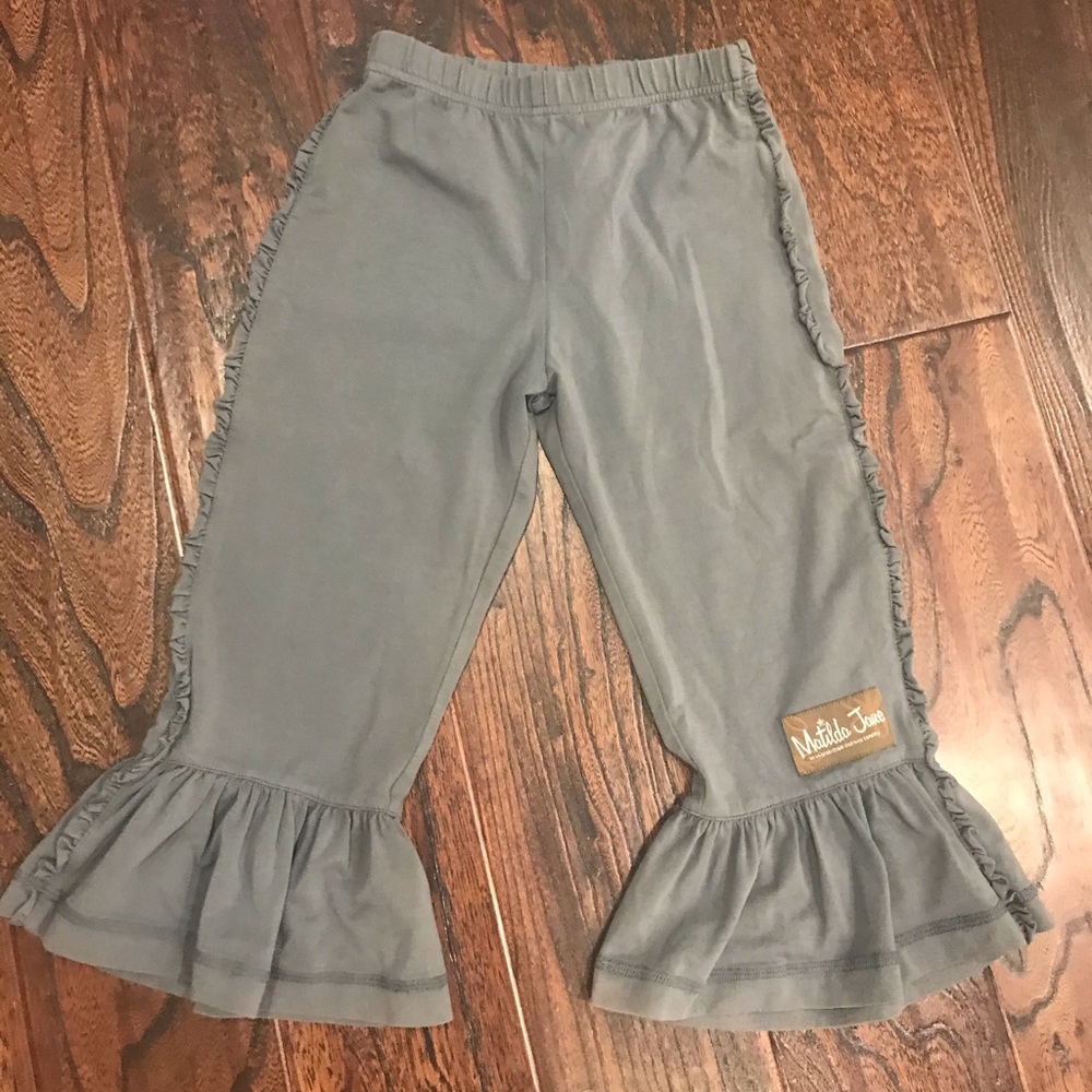 Matilda Jane grey pants